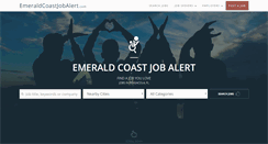 Desktop Screenshot of emeraldcoastjobalert.com
